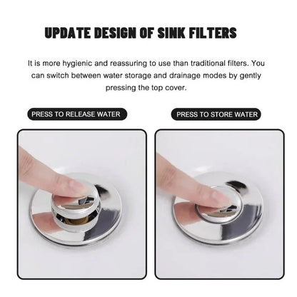 Clog-Free Drain Shield